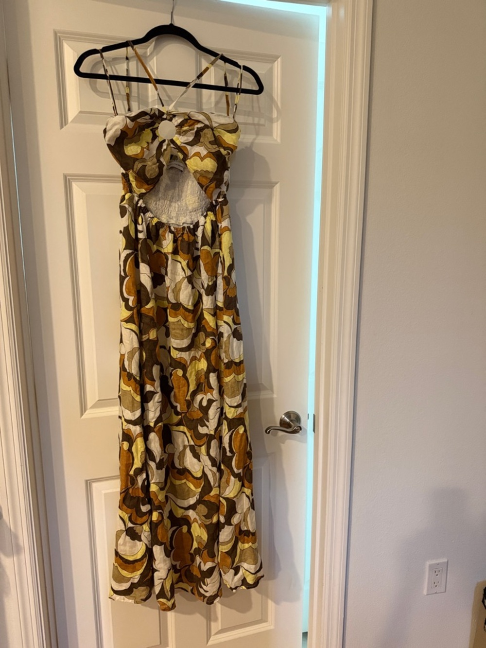 Faithfull the brand x revolve la costa maxi dress in Onassis size 8